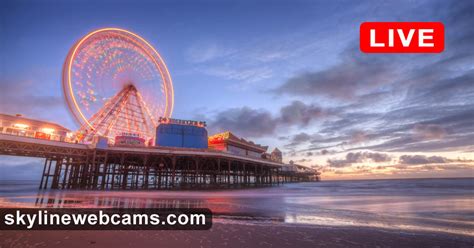 blackpool tower webcam|blackpool webcams live camera.